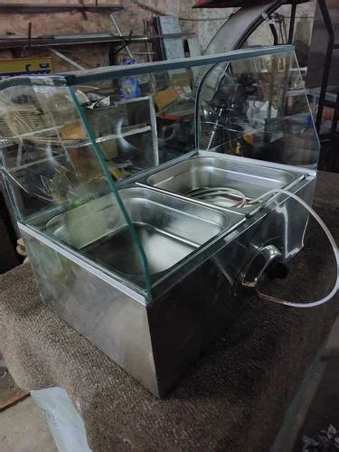 Stainless Steel Hot Case Counter For Catering At Piece In Jodhpur ID