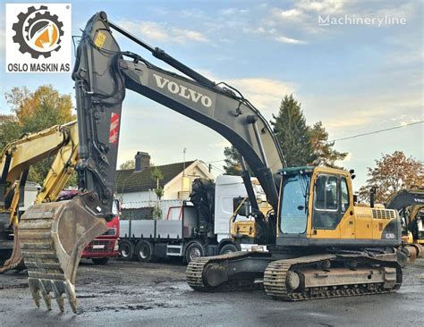 Volvo EC290 BLC 2007 Modell Graveskuff HK Feste sentralsmøring Ti