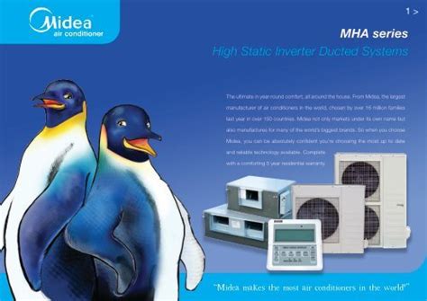 Midea Ducted Brochure Home