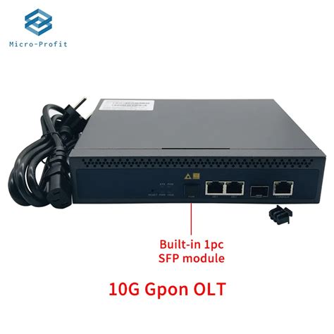 Ftth Mini Gpon Olt Telnet Cli Web Manager Function Single Port Olt