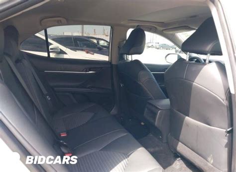 Toyota Camry Se Hybrid T S Ak Nu Bid History Bidcars