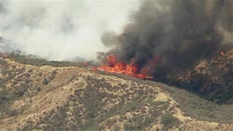 California Wildfires Mosquito Fairview Fires Prompt State Of