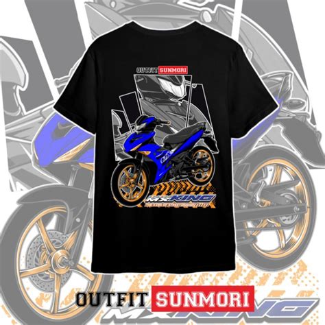 Jual KAOS MX KING V2 MODIFIKASI SOLO STYLE RACING SIMPLE BAJU MOTOR