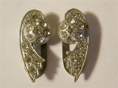 Vintage Wedding - Vintage Rhinestone Shoe Clips #2297370 - Weddbook