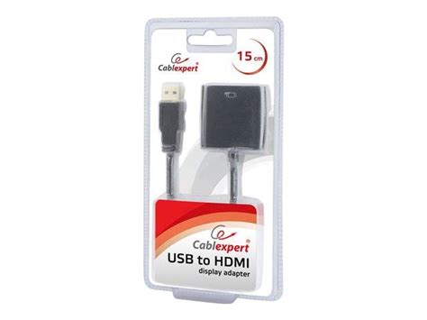 Cablexpert Video interface converter HDMI | A-USB3-HDMI-02