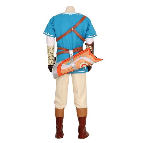 Halloween The Legend Of Zelda Breath Of The Wild Link Outfit Sheikah