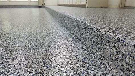 Epoxy Flake Flooring Kit Seamless Epoxy Flooring Garage Flake Floor