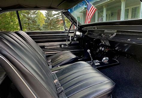 1966 Chevelle SS 396 Interior