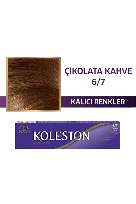 Wella Koleston Single Ikolata Kahve Tl Modamizbir