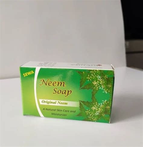 Sewa Herbal Neem Soap Box Packaging Size Gm At Rs Piece In