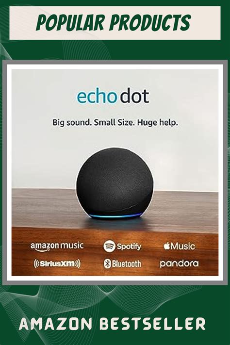 Echo Dot (5th Gen, 2022 release) | With bigger vibrant sound, helpful ...