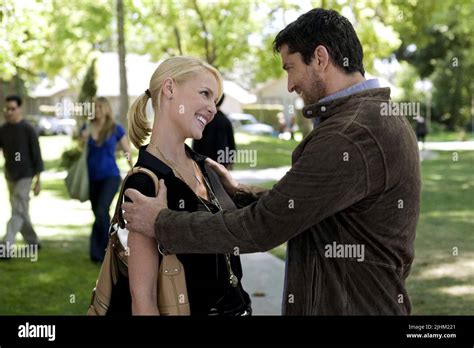 KATHERINE HEIGL, GERARD BUTLER, THE UGLY TRUTH, 2009 Stock Photo - Alamy