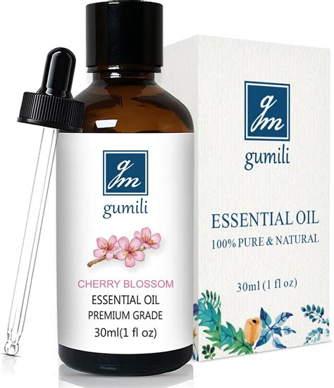 Amazon Cherry Blossom Essential Oil Esslux Aromatherapy Oils For