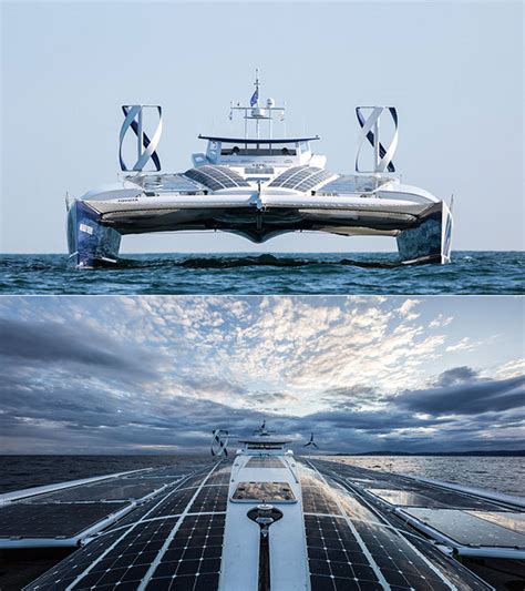 Toyotas Energy Observer Is Worlds First Hydrogen Powered Ship Will