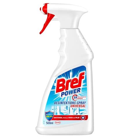 Универсален спрей за дезинфекция, Bref, 500 мл - eMAG.bg