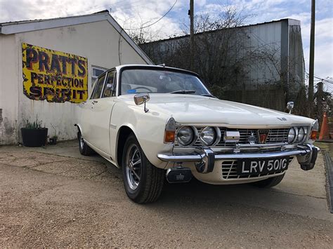 1968 Rover P6 3500 V8 Mysite