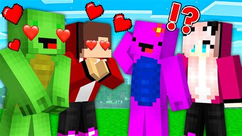 Mikey Jj Fell In Love With Their Sisters In Minecraft Maizen