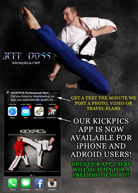 Iphone Users Our Kickpics App Is Now Available At The App Store