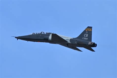 USAF T-38 Talon trainer crashes in Mississippi, pilot ejects - AeroTime