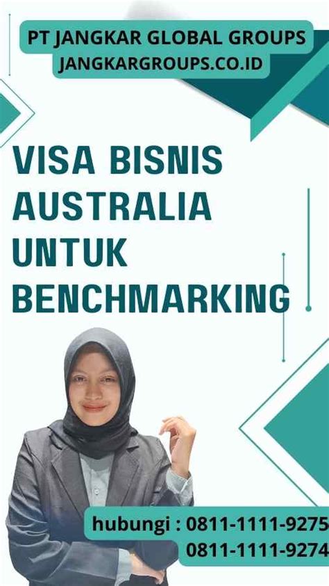 Visa Bisnis Australia Untuk Benchmarking Jangkar Global Groups