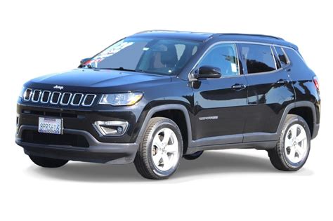 Certified Pre Owned 2020 Jeep Compass Latitude 4x4 Sport Utility In Stockton T29112 Chase