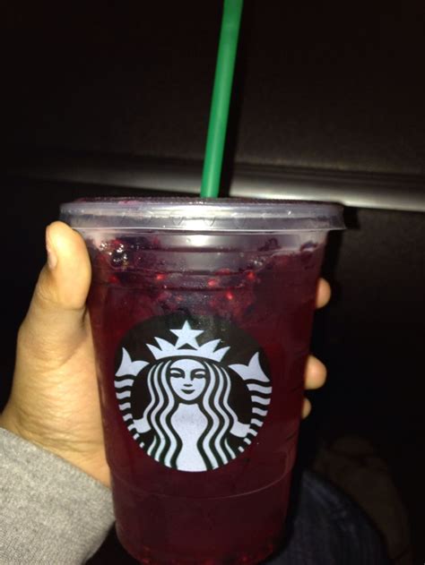 Starbucks Hibiscus Refresher Common White Girl Fun Drinks Dinner