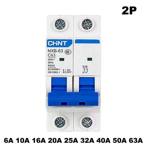 Pcschint Nxb P Miniature Circuit Breaker A A A A Lazada Ph