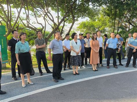 省政协人资环委凌锋主任率队开展民主监督专题调研 广东政协网