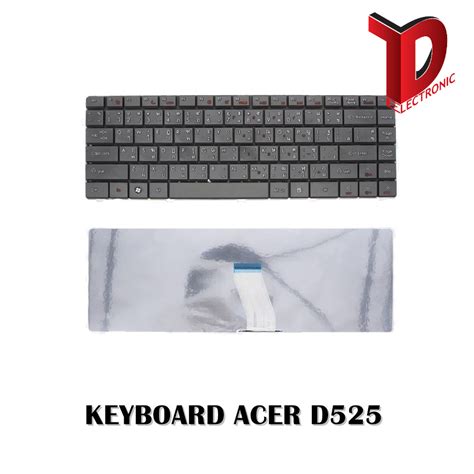 KEYBOARD ACER EMACHINE D525 D725 Acer ASPIRE 4732 4732Z คยบอรดโนต