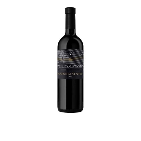 SASSO AL VENTO Primitivo di Manduria DOC 0 75 l ALDI SÜD