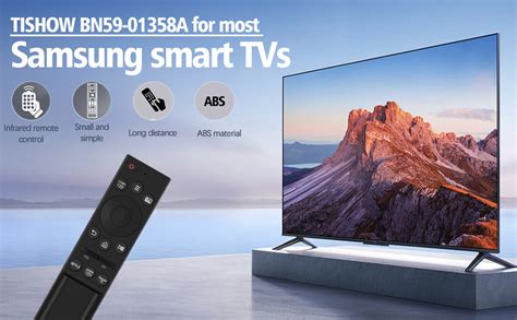 Tishow Telecomando Samsung Smart Tv Nuovo Samsung Bn A