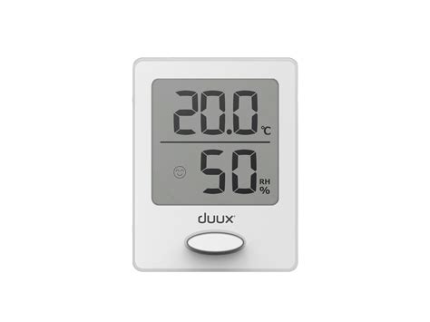 Duux Sense Hygrometer Hvid Elgiganten