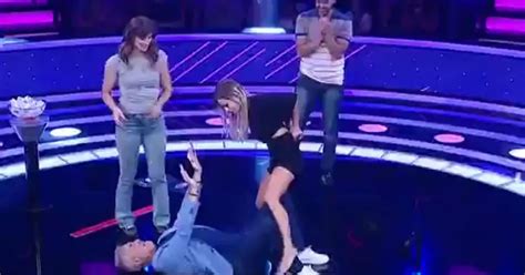 El Divertido Blooper De Marley Y Noelia Marzol En Minuto Para Ganar Infobae