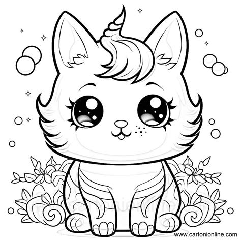 Dibujo 12 De Gato Unicornio Para Colorear Porn Sex Picture