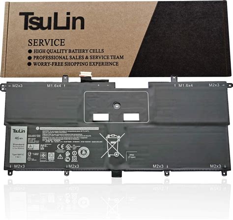 Amazon Tsulin Nnf C Laptop Battery Compatible With Dell Xps