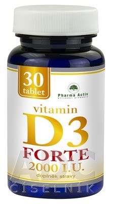 Pharma Activ Vitamin D Forte I U Adc Sk