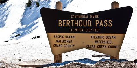 Berthoud Pass - Empire to Winter Park, CO | U.S. Route 40 - Uncover ...