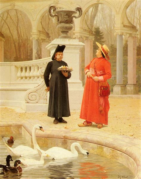 Jean Georges Vibert Paintings Gallery in Chronological Order