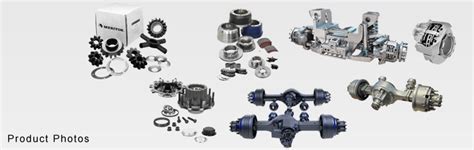 Meritor Product Photos