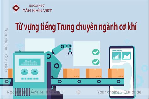 Từ Vựng Tiếng Trung Chuyên Ngành Cơ Khí Thông Dụng