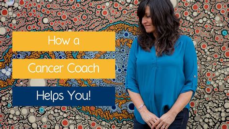 How Can A Cancer Coach Help You The Cancer Coach Talks Youtube