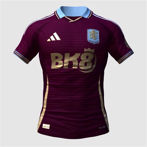 Aston Villa X Adidas Super Comp 1 FIFA 23 Kit Creator Showcase