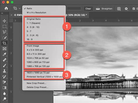 How To Crop An Image In Photoshop Lenscraft