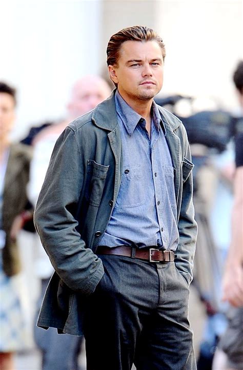 Leonardo DiCaprio in Inception (one of my favorite movies EVER ...