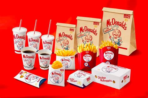 McDonald’s original mascot Speedee is making a comeback in Japan this month