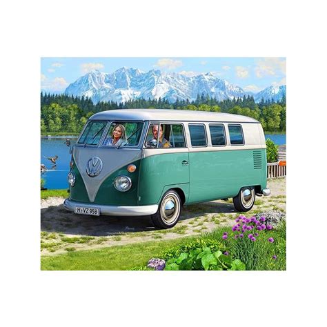 Revell Model Kit VW T1 Bus 1 24