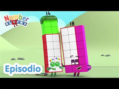 Numberblocks En Espa Ol Episodios Completos Grandes Cuentos Youtube