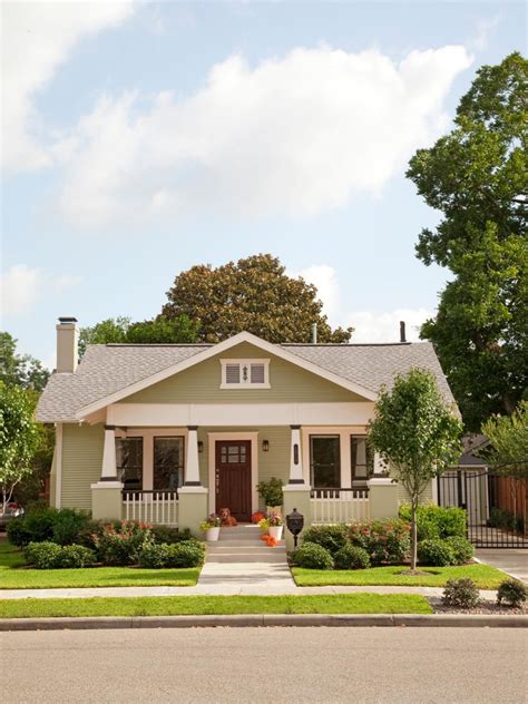 Boost Your Curb Appeal With a Bungalow Look | Landscaping Ideas and ...