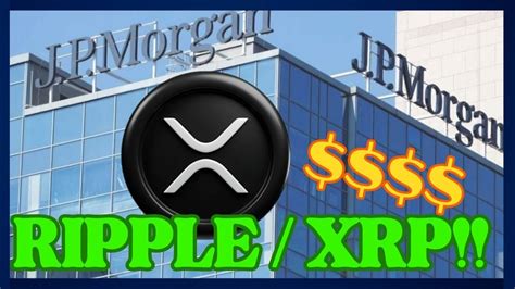 JPMorgan And Citibank 900 Billion Loan Ripple XRP Integration