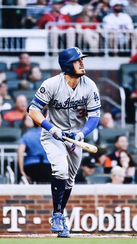 Cody Bellinger IPhone Wallpaper IXpap